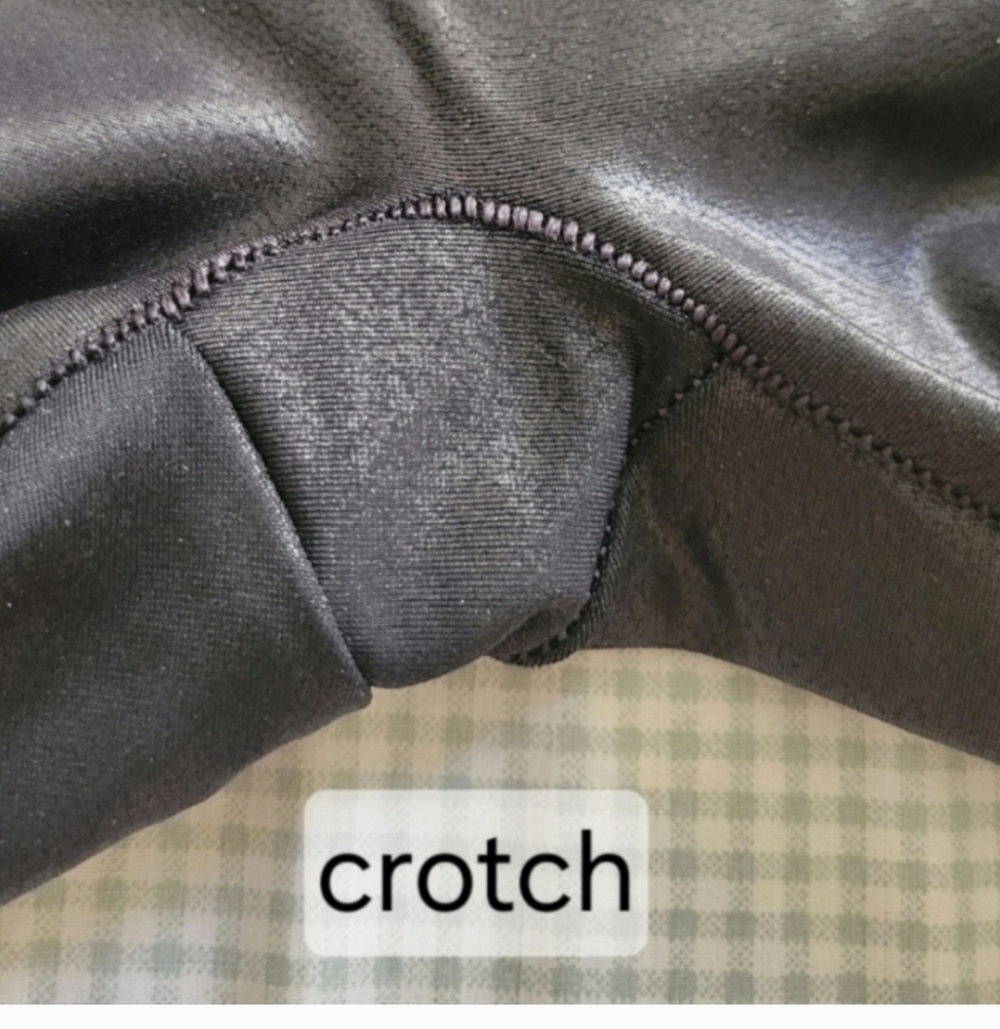 SPANX FAUX LEATHER high Waist Leggins Size S - Picture 6 of 8